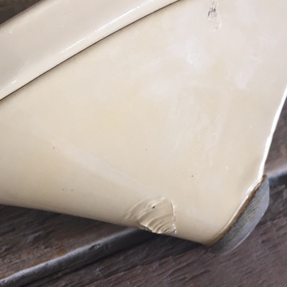 Authentic Prada Wedge Slingbacks - image 5